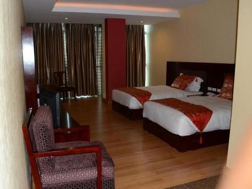 Bata Hotel Аддис-Абеба Экстерьер фото